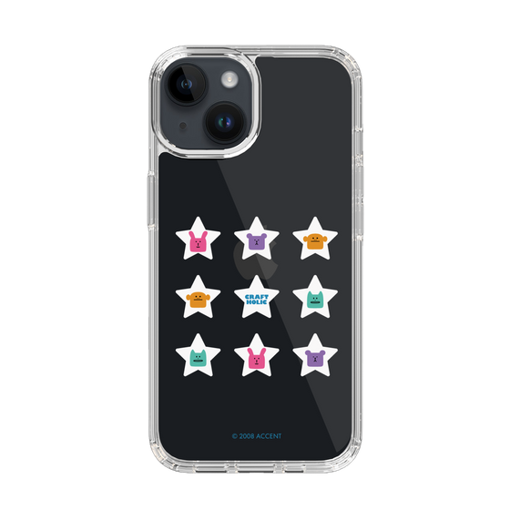スリムプロテクションケース［ CRAFTHOLIC - Stars ］
