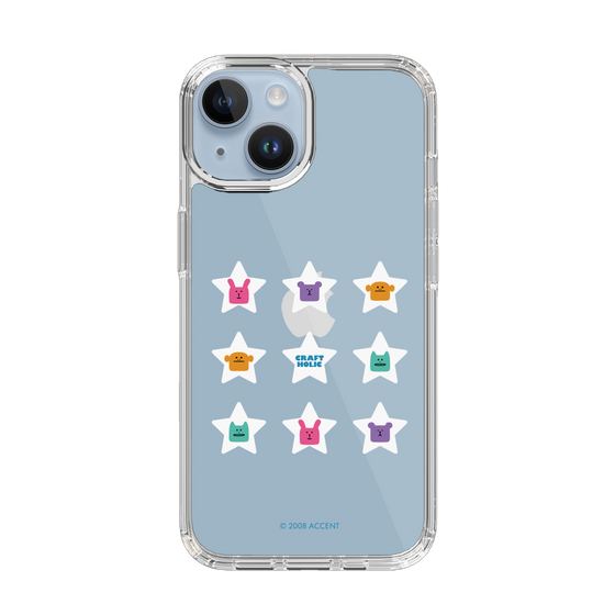 スリムプロテクションケース［ CRAFTHOLIC - Stars ］