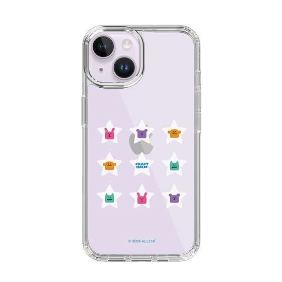 スリムプロテクションケース［ CRAFTHOLIC - Stars ］