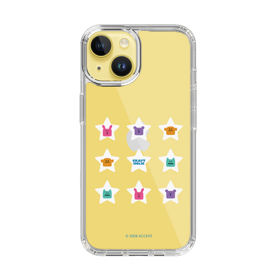 スリムプロテクションケース［ CRAFTHOLIC - Stars ］