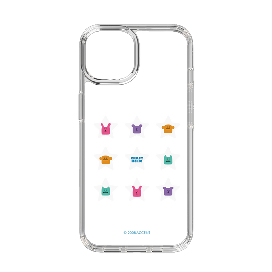 スリムプロテクションケース［ CRAFTHOLIC - Stars ］