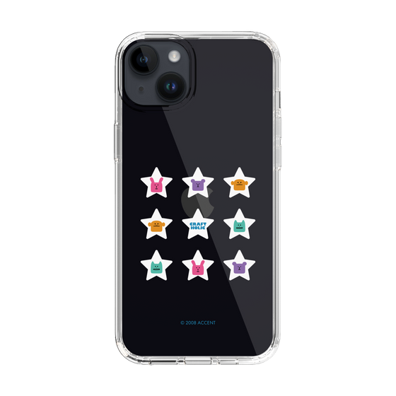 スリムプロテクションケース［ CRAFTHOLIC - Stars ］