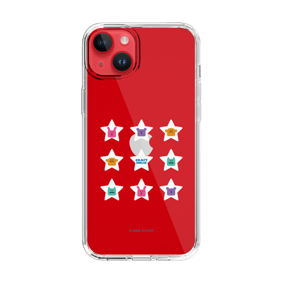 スリムプロテクションケース［ CRAFTHOLIC - Stars ］