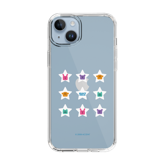 スリムプロテクションケース［ CRAFTHOLIC - Stars ］