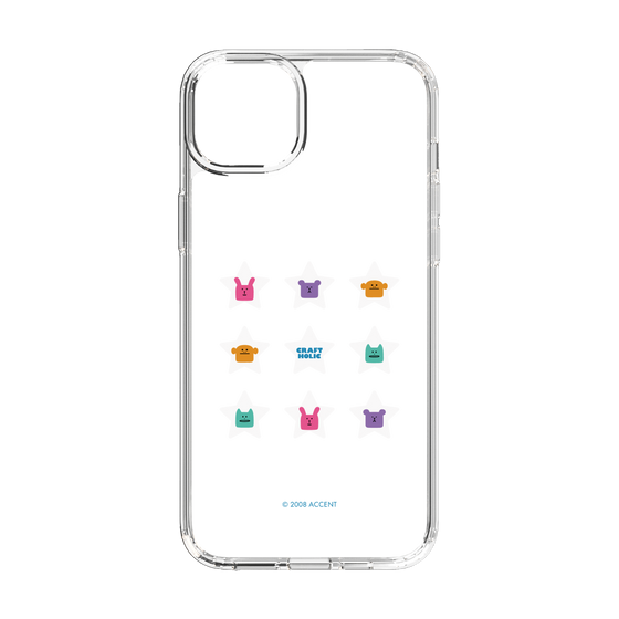 スリムプロテクションケース［ CRAFTHOLIC - Stars ］