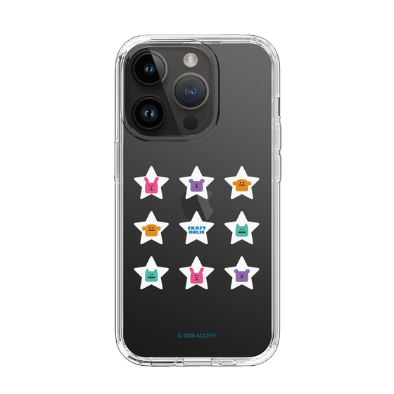 スリムプロテクションケース［ CRAFTHOLIC - Stars ］