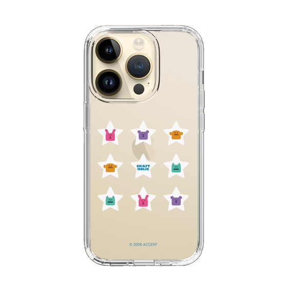 スリムプロテクションケース［ CRAFTHOLIC - Stars ］