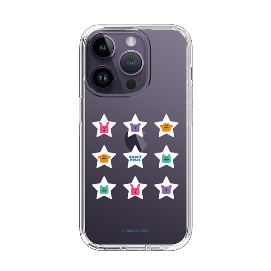 スリムプロテクションケース［ CRAFTHOLIC - Stars ］