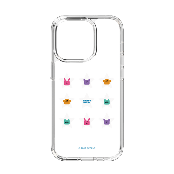 スリムプロテクションケース［ CRAFTHOLIC - Stars ］