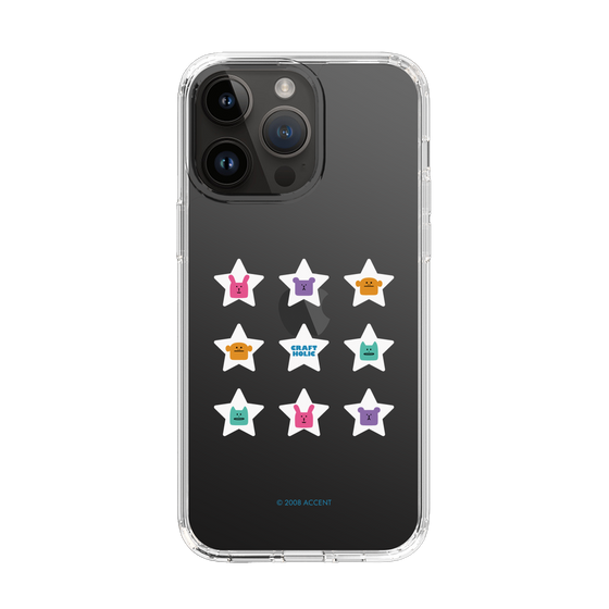 スリムプロテクションケース［ CRAFTHOLIC - Stars ］