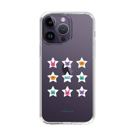 スリムプロテクションケース［ CRAFTHOLIC - Stars ］