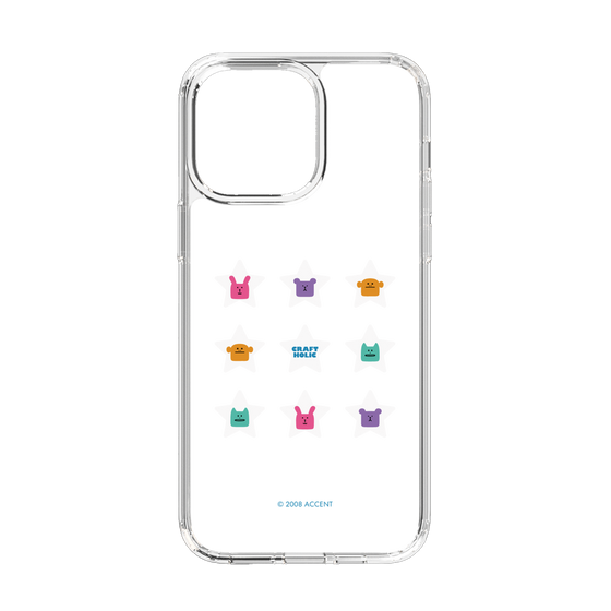 スリムプロテクションケース［ CRAFTHOLIC - Stars ］