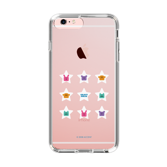 スリムプロテクションケース［ CRAFTHOLIC - Stars ］