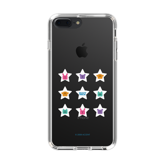 スリムプロテクションケース［ CRAFTHOLIC - Stars ］