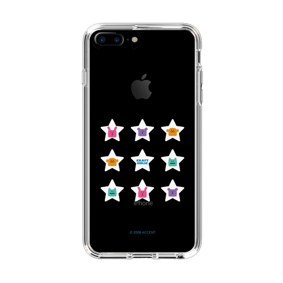 スリムプロテクションケース［ CRAFTHOLIC - Stars ］