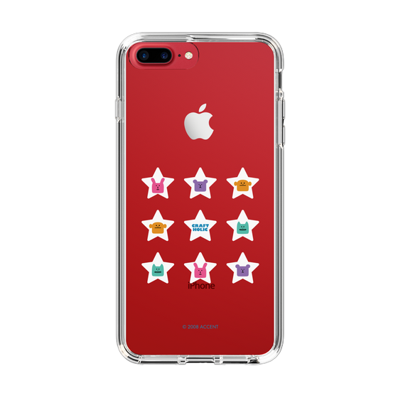 スリムプロテクションケース［ CRAFTHOLIC - Stars ］