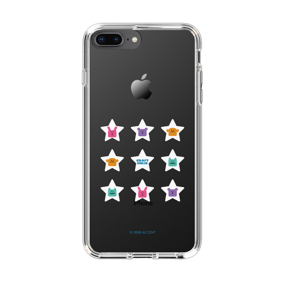 スリムプロテクションケース［ CRAFTHOLIC - Stars ］