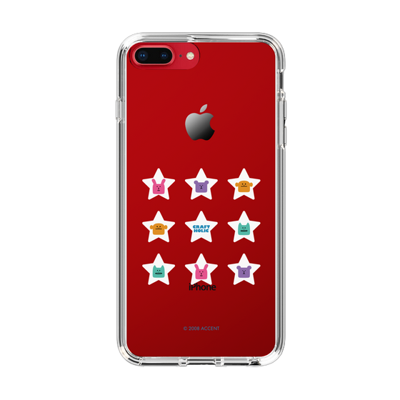 スリムプロテクションケース［ CRAFTHOLIC - Stars ］