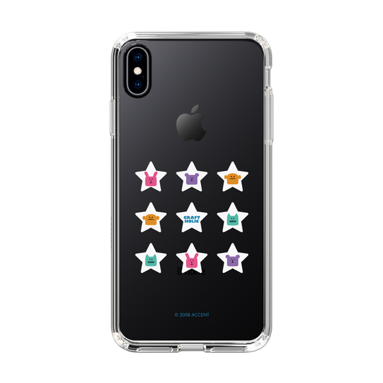 スリムプロテクションケース［ CRAFTHOLIC - Stars ］
