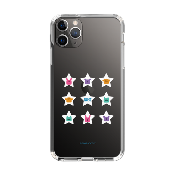 スリムプロテクションケース［ CRAFTHOLIC - Stars ］