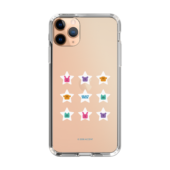 スリムプロテクションケース［ CRAFTHOLIC - Stars ］