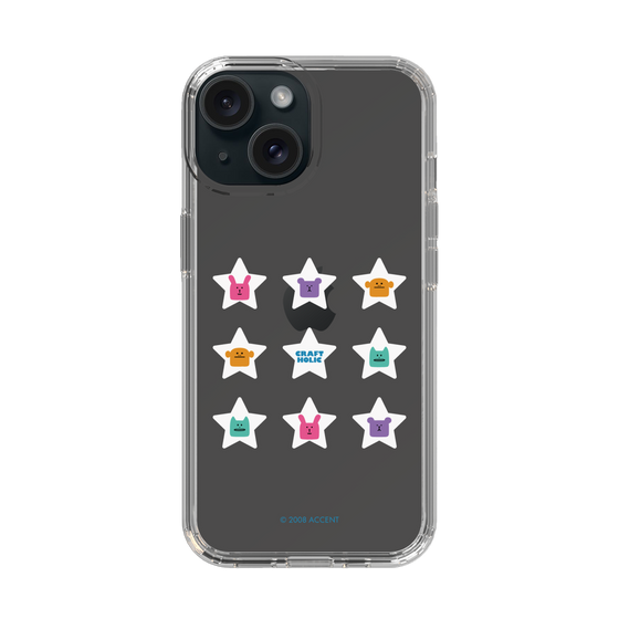 スリムプロテクションケース［ CRAFTHOLIC - Stars ］