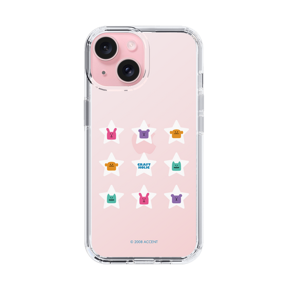 スリムプロテクションケース［ CRAFTHOLIC - Stars ］