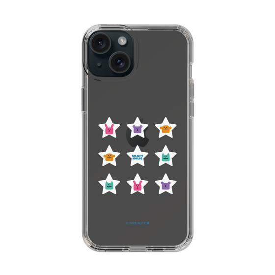 スリムプロテクションケース［ CRAFTHOLIC - Stars ］