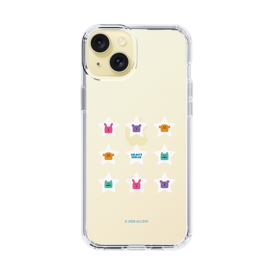 スリムプロテクションケース［ CRAFTHOLIC - Stars ］