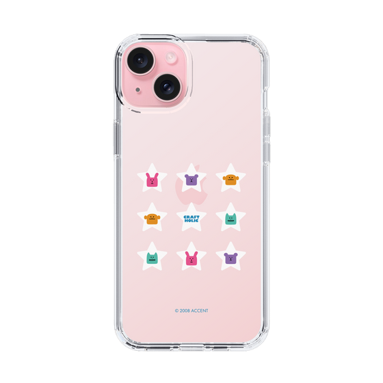スリムプロテクションケース［ CRAFTHOLIC - Stars ］