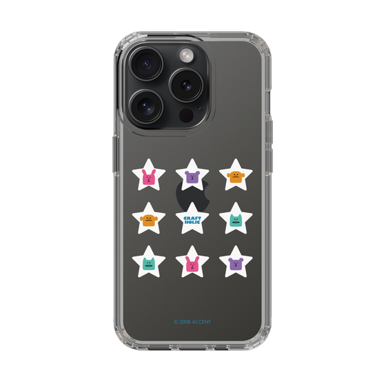 スリムプロテクションケース［ CRAFTHOLIC - Stars ］