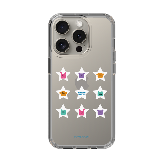 スリムプロテクションケース［ CRAFTHOLIC - Stars ］