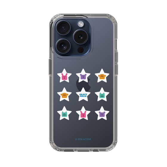 スリムプロテクションケース［ CRAFTHOLIC - Stars ］