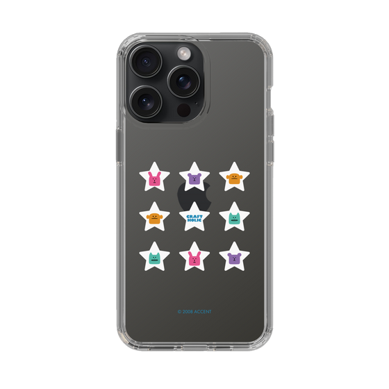 スリムプロテクションケース［ CRAFTHOLIC - Stars ］