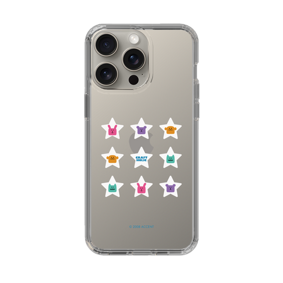 スリムプロテクションケース［ CRAFTHOLIC - Stars ］