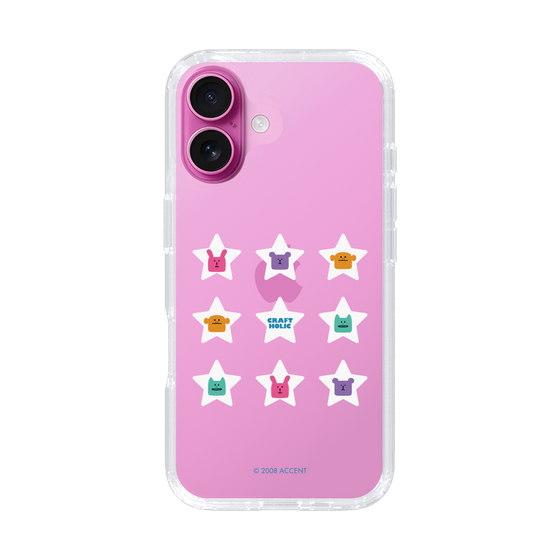 スリムプロテクションケース［ CRAFTHOLIC - Stars ］