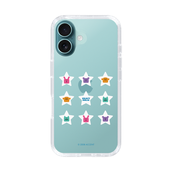 スリムプロテクションケース［ CRAFTHOLIC - Stars ］
