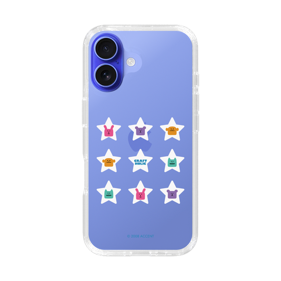 スリムプロテクションケース［ CRAFTHOLIC - Stars ］