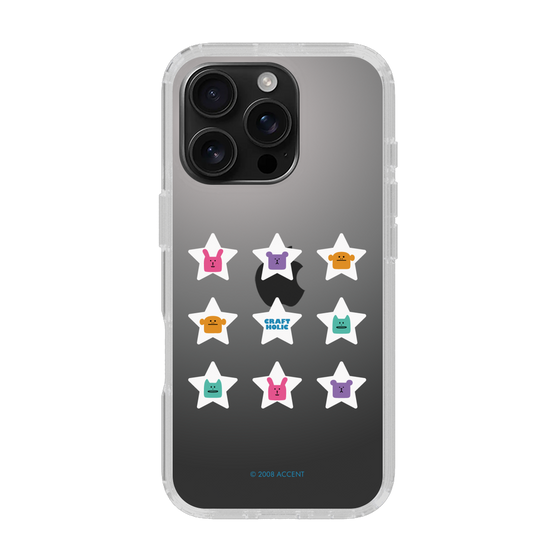 スリムプロテクションケース［ CRAFTHOLIC - Stars ］