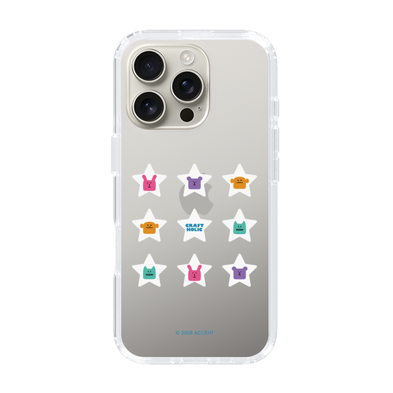 スリムプロテクションケース［ CRAFTHOLIC - Stars ］