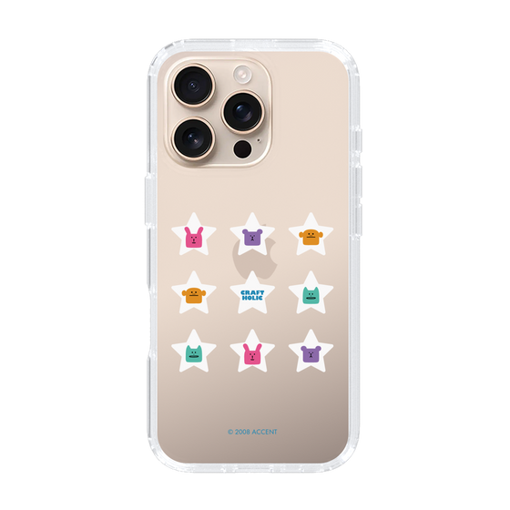 スリムプロテクションケース［ CRAFTHOLIC - Stars ］