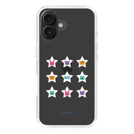 スリムプロテクションケース［ CRAFTHOLIC - Stars ］