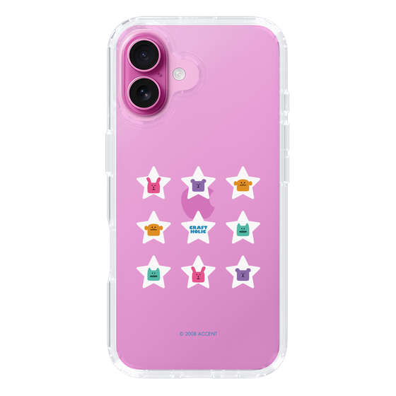 スリムプロテクションケース［ CRAFTHOLIC - Stars ］