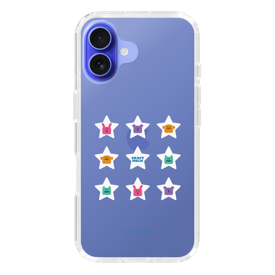 スリムプロテクションケース［ CRAFTHOLIC - Stars ］