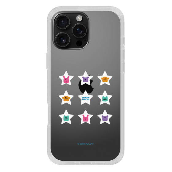 スリムプロテクションケース［ CRAFTHOLIC - Stars ］