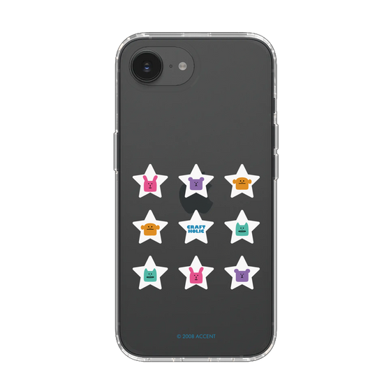 スリムプロテクションケース［ CRAFTHOLIC - Stars ］