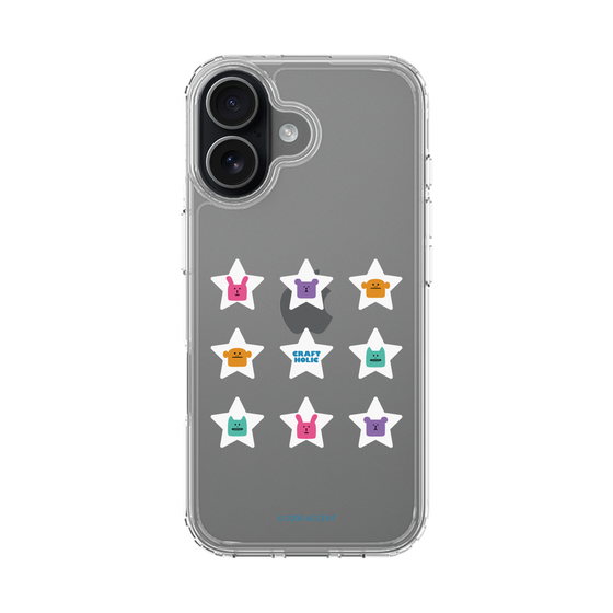スリムプロテクションケース［ CRAFTHOLIC - Stars ］