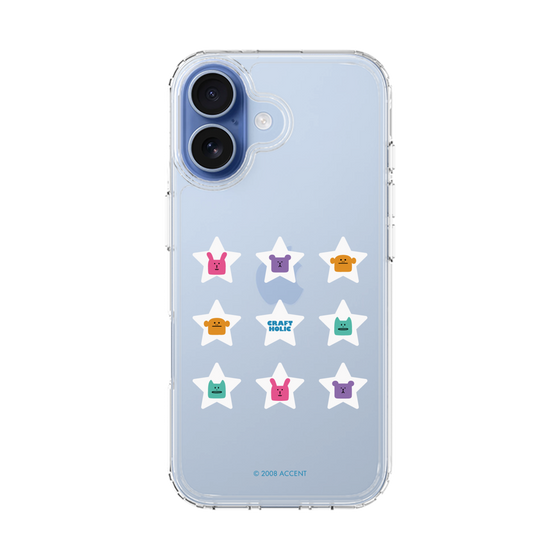 スリムプロテクションケース［ CRAFTHOLIC - Stars ］