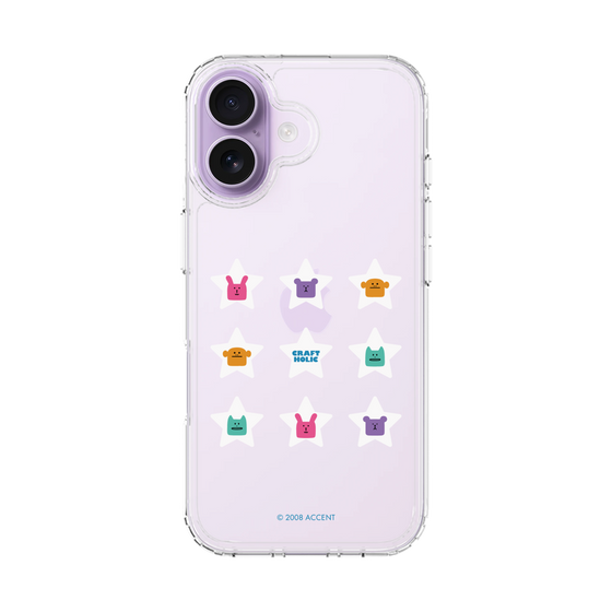 スリムプロテクションケース［ CRAFTHOLIC - Stars ］