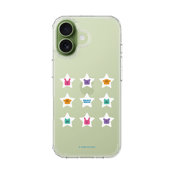 スリムプロテクションケース［ CRAFTHOLIC - Stars ］